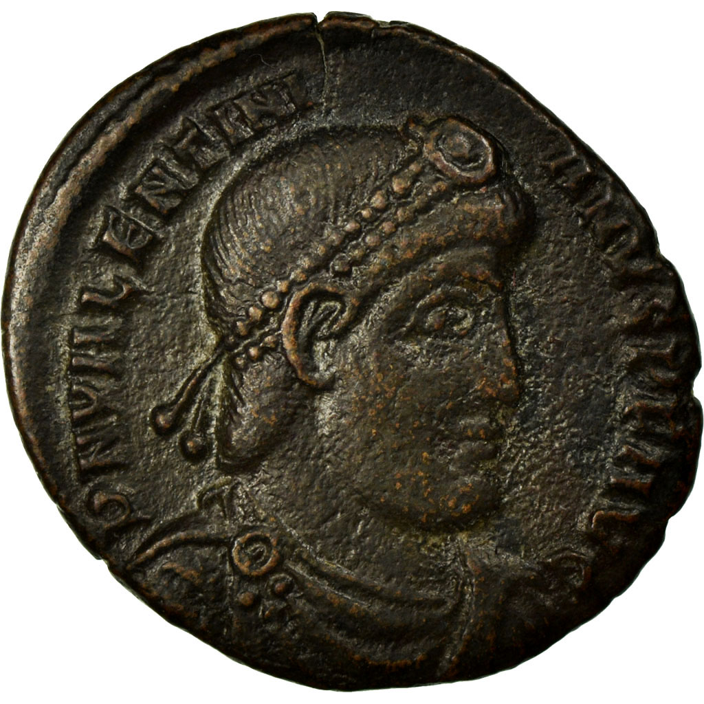 Coin, Valentinian I, Nummus, Siscia, , Copper, Cohen:37