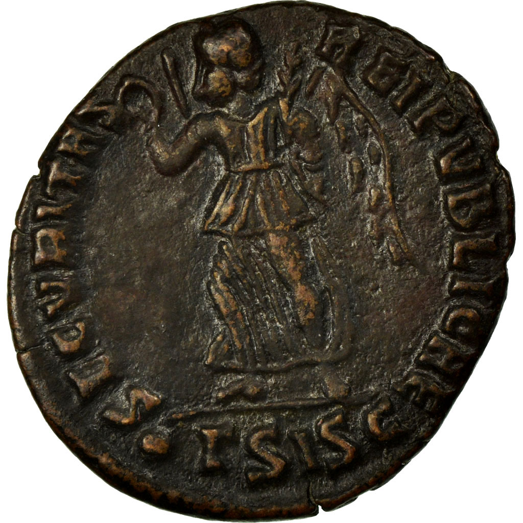 Coin, Valentinian I, Nummus, Siscia, , Copper, Cohen:37