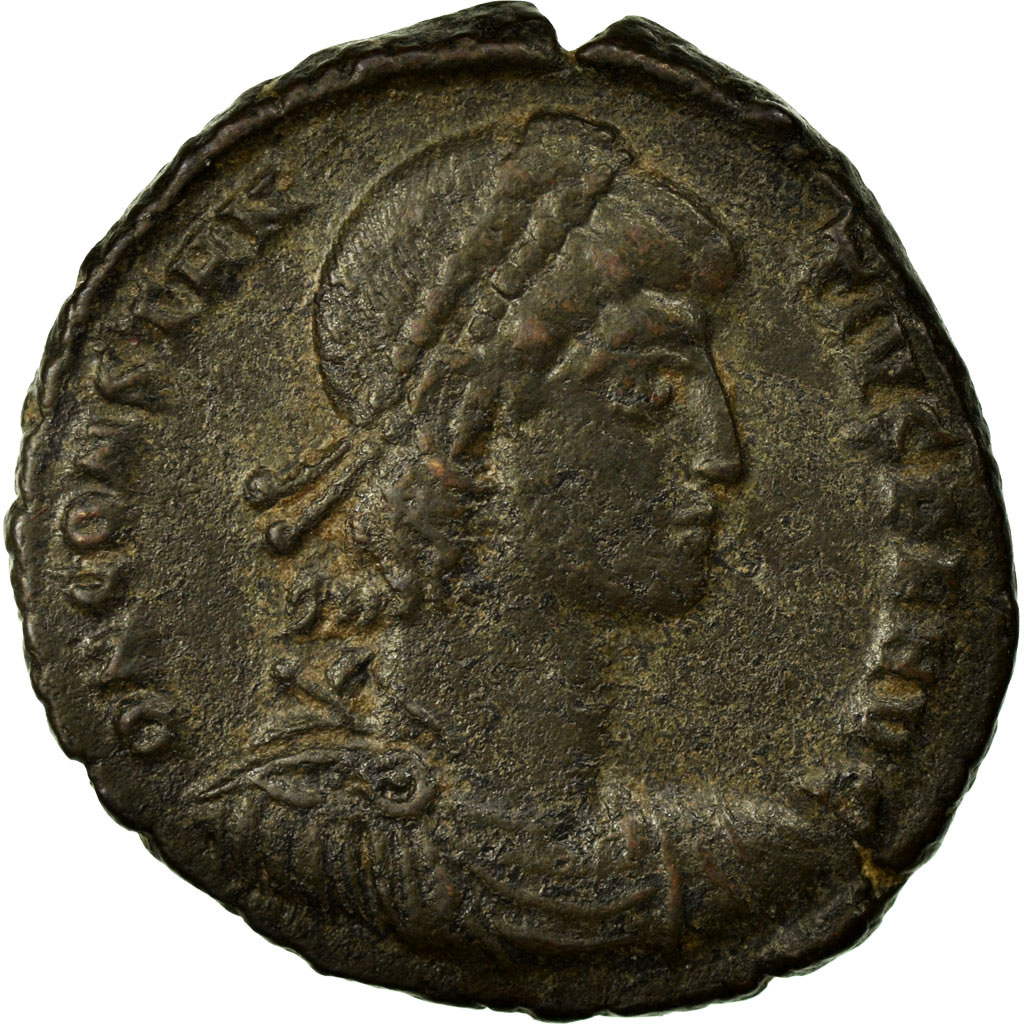 Coin, Constantius II, Maiorina, Nicomedia, , Copper, Cohen:46