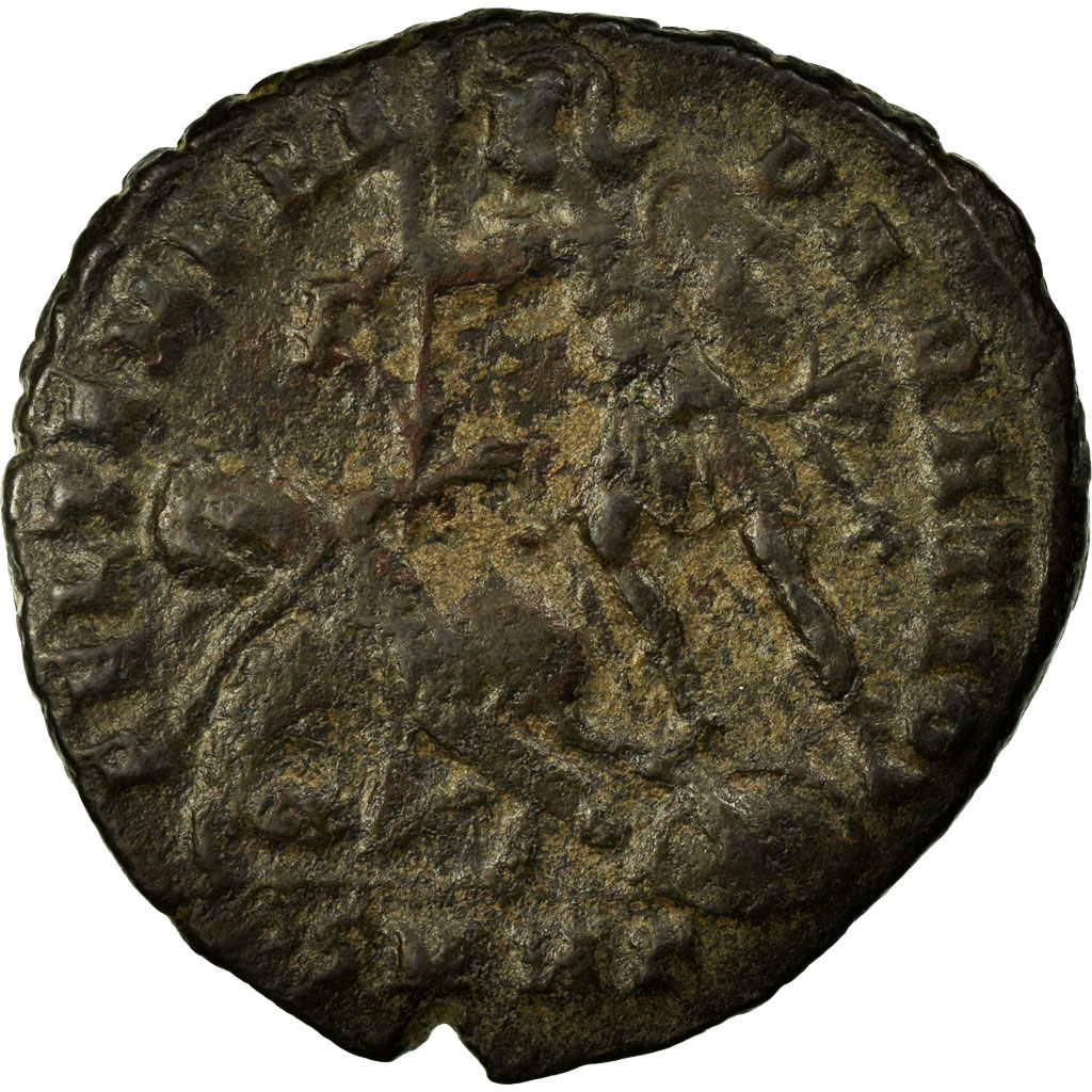 Coin, Constantius II, Maiorina, Nicomedia, , Copper, Cohen:46