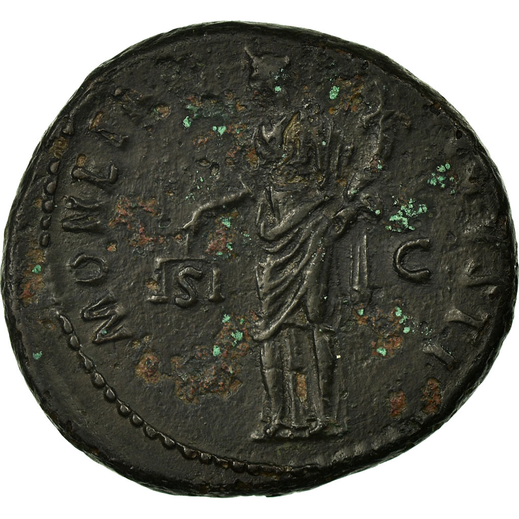 Coin, Domitia, As, Roma, , Copper, Cohen:329