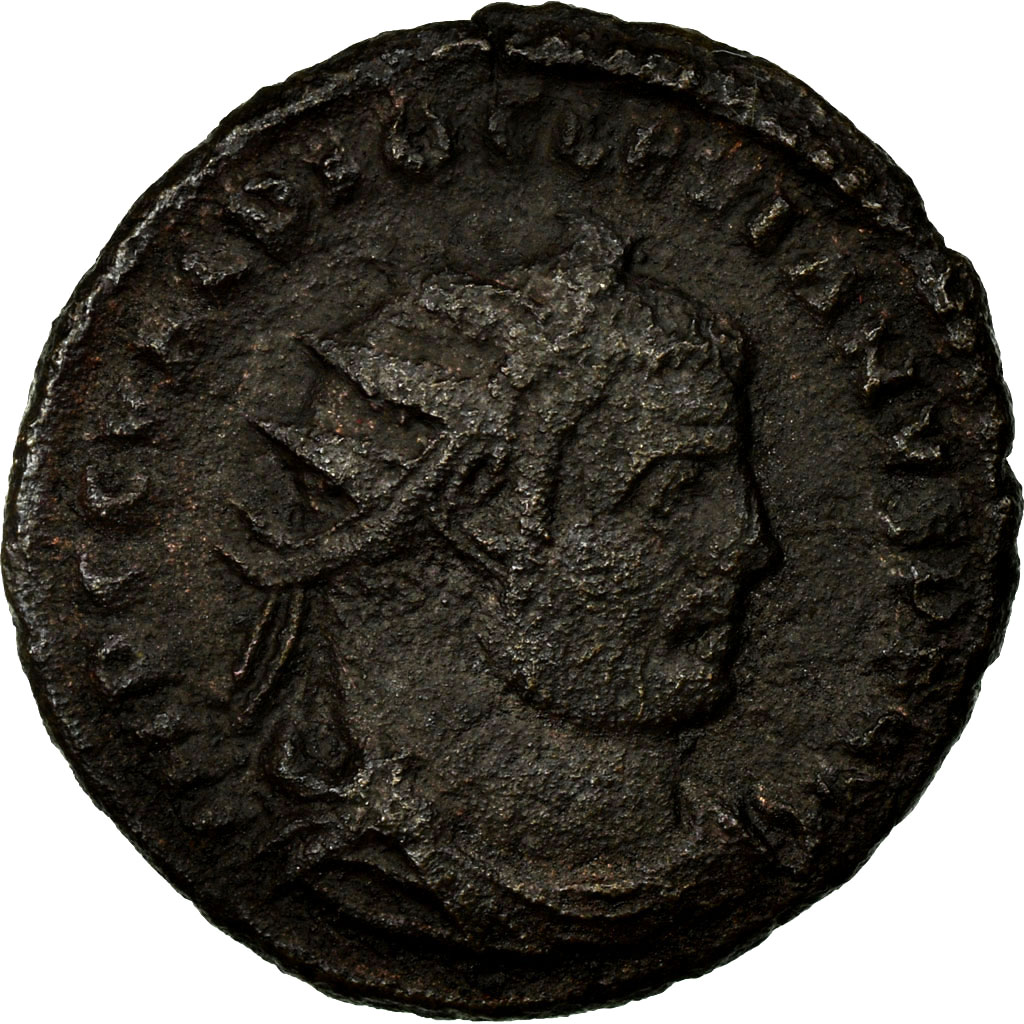 Coin, Diocletian, Antoninianus, , Billon, Cohen:34