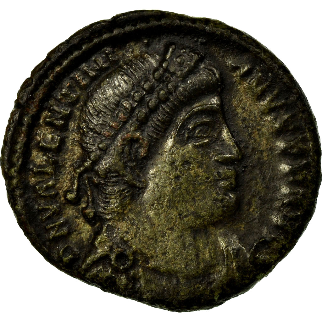 Coin, Valentinian I, Nummus, Siscia, , Copper, Cohen:37