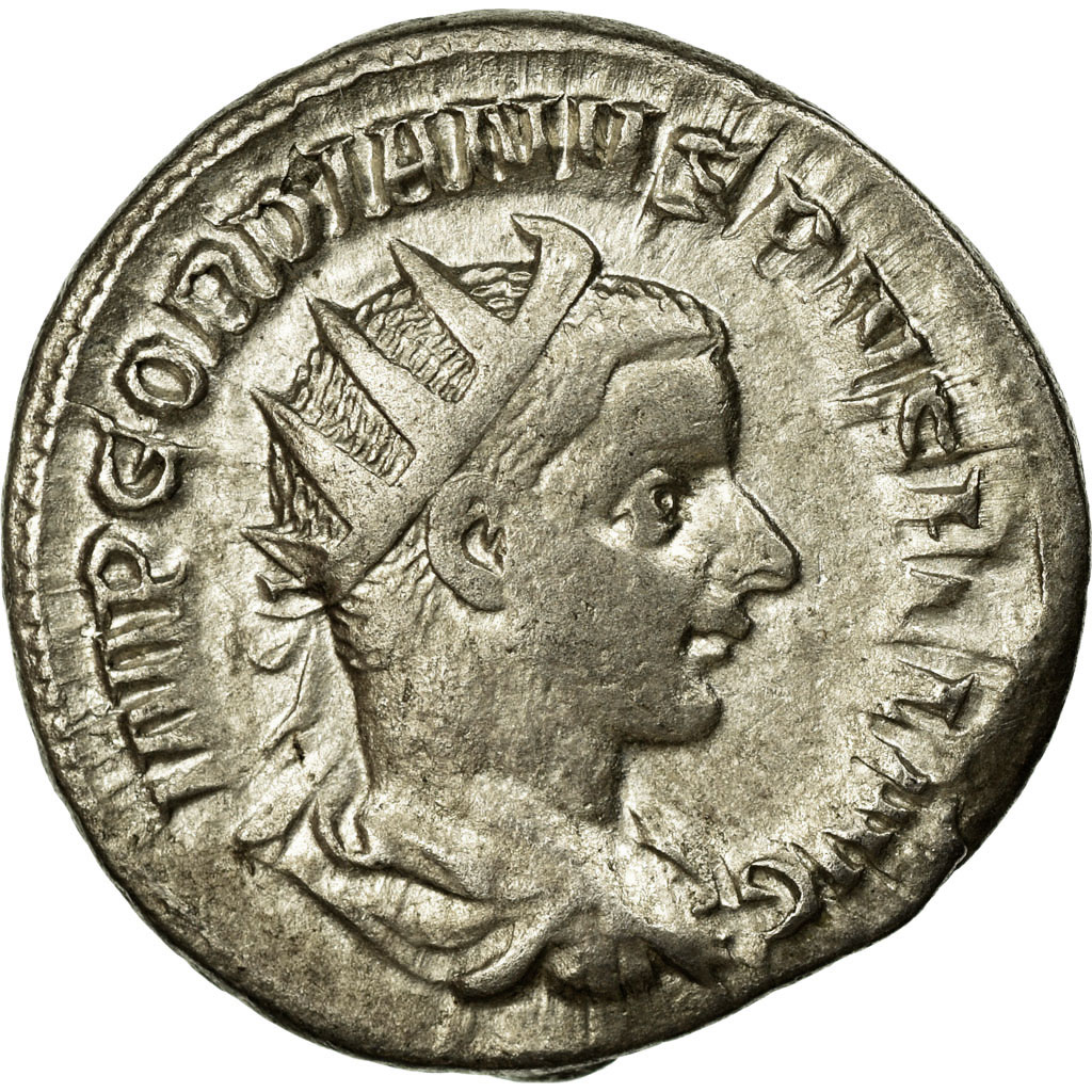 Coin, Gordian III, Antoninianus, , Billon, Cohen:39