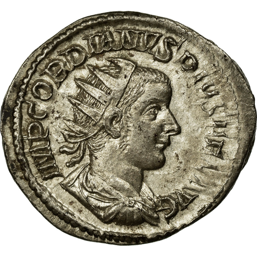 Coin, Gordian III, Antoninianus, , Billon, Cohen:121