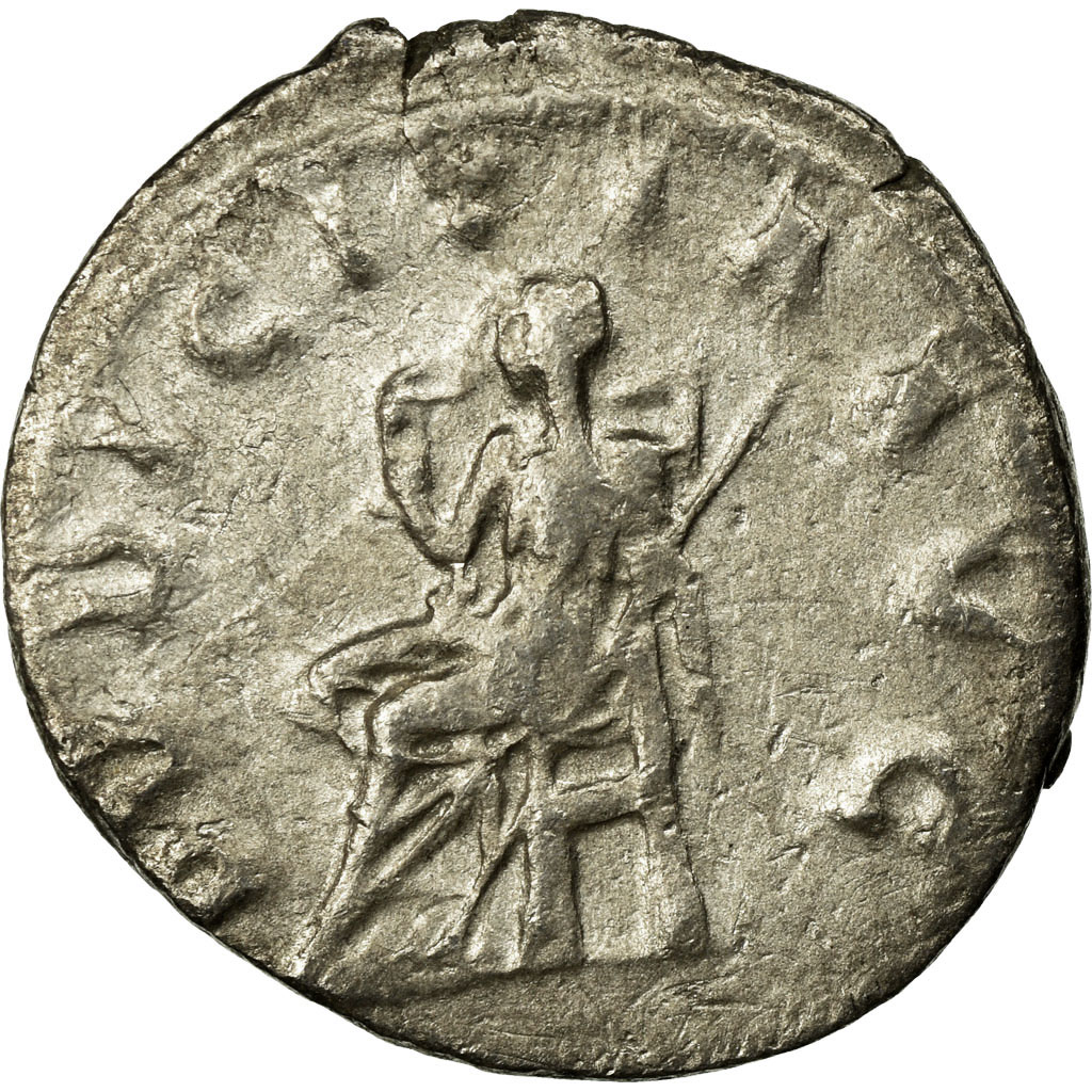 Coin, Herennia Etruscilla, Antoninianus, , Billon, Cohen:19