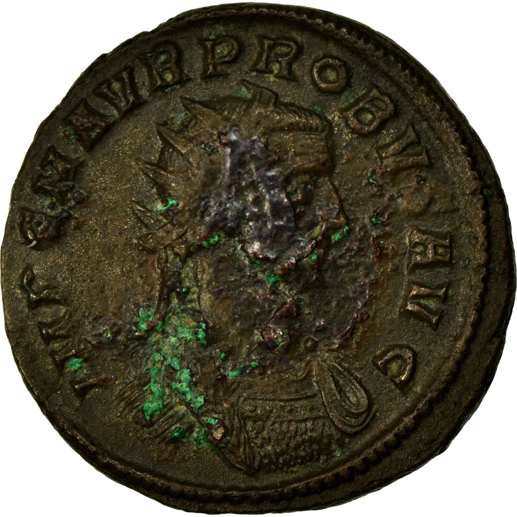 Coin, Probus, Antoninianus, Lyons, , Billon, Cohen:241