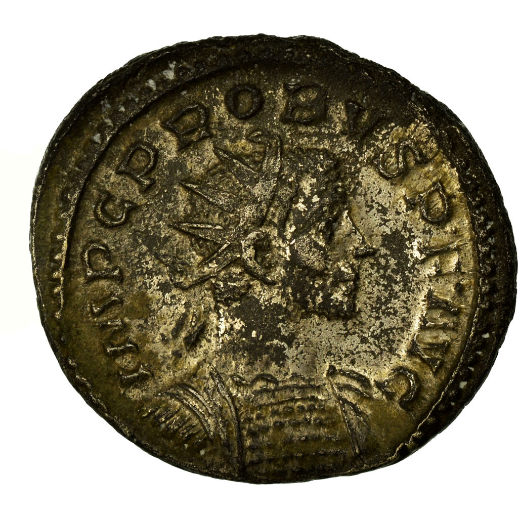 Coin, Probus, Antoninianus, Lyons, , Billon, Cohen:401
