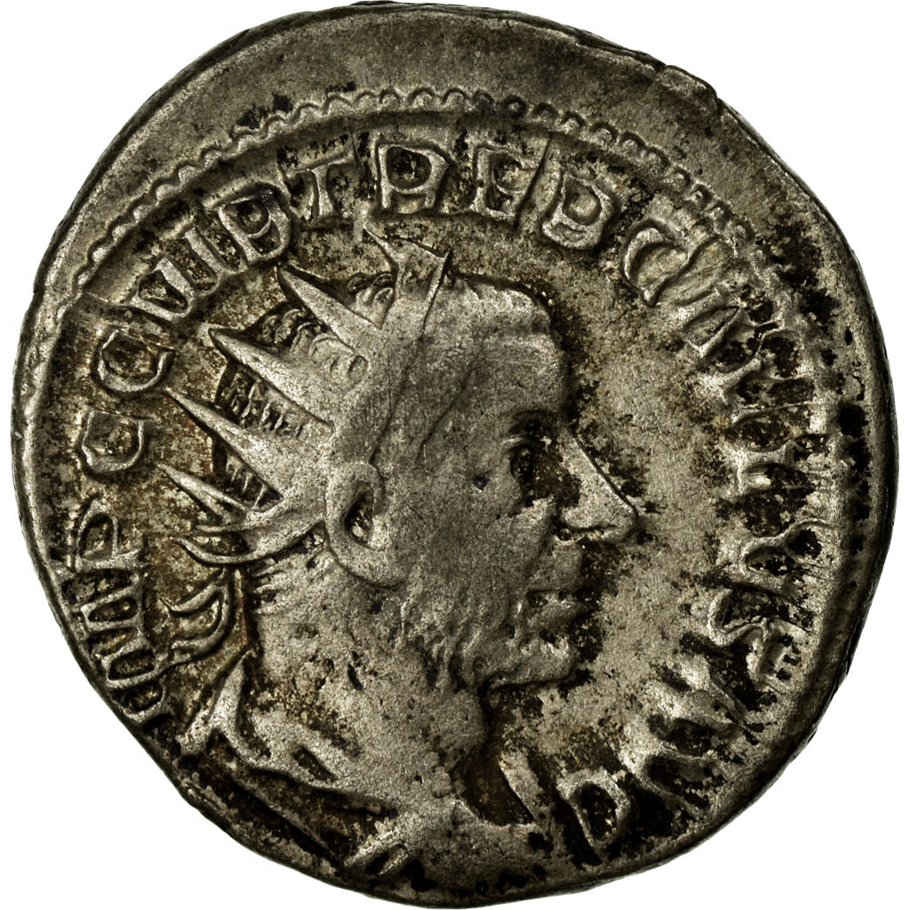 Coin, Trebonianus Gallus, Antoninianus, , Billon, Cohen:88