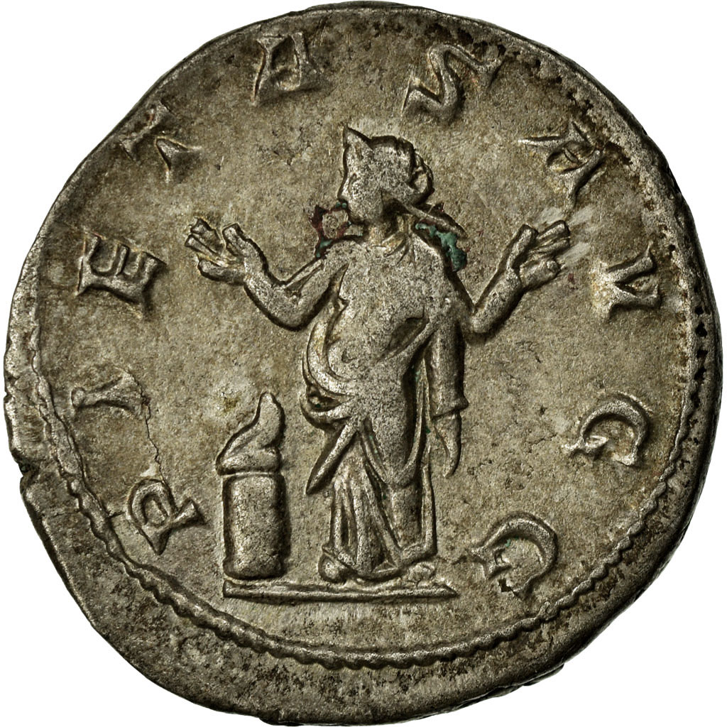 Coin, Trebonianus Gallus, Antoninianus, , Billon, Cohen:88