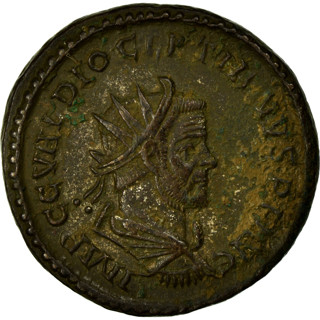 Coin, Diocletian, Antoninianus, , Billon, Cohen:300