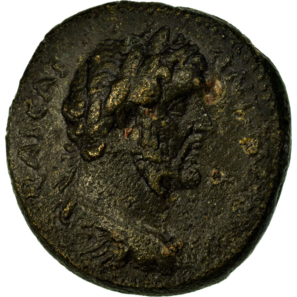 Antoninus Pius, Tetrassarion, Macedonia, Copper, EF(40-45)