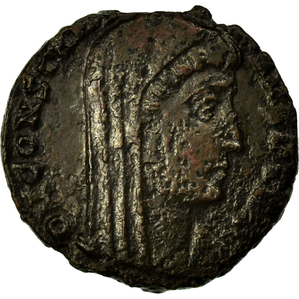 Coin, Constantine I, Centenionalis, Constantinople, , Copper, Cohen:760