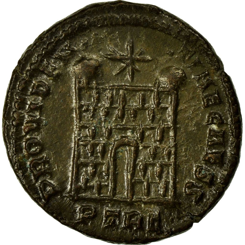 Coin, Constantius II, Nummus, Trier, , Copper, Cohen:167