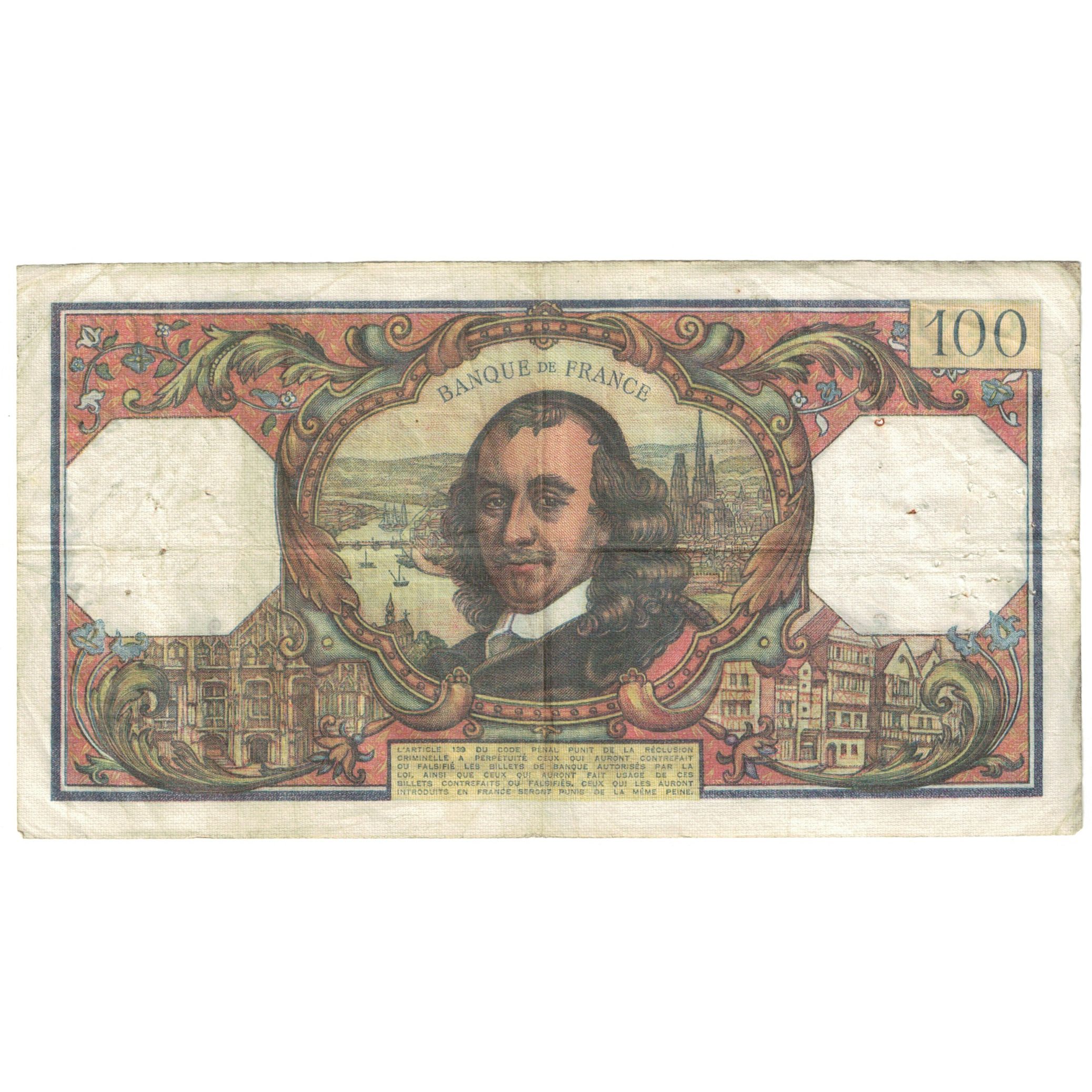 France, 100 Francs, 1973, 1973-07-05, VF(20-25), Fayette:65.43, KM:149d