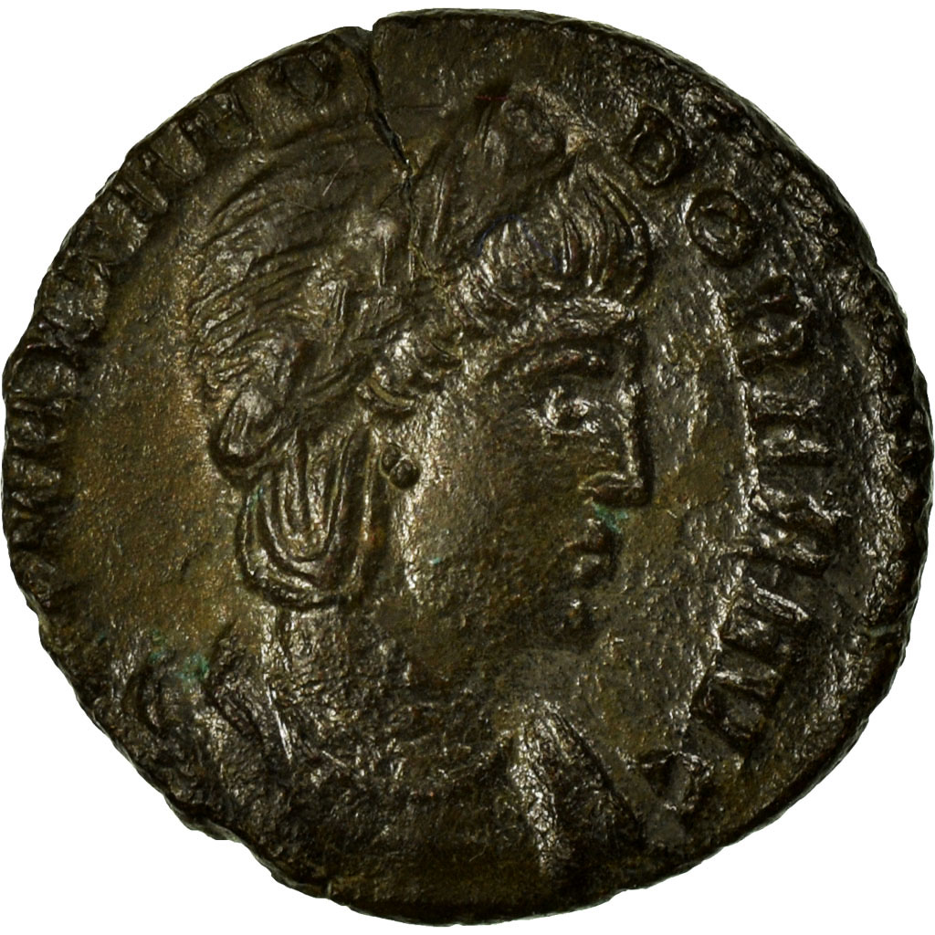 Coin, Theodora, Nummus, Trier, , Copper, Cohen:4