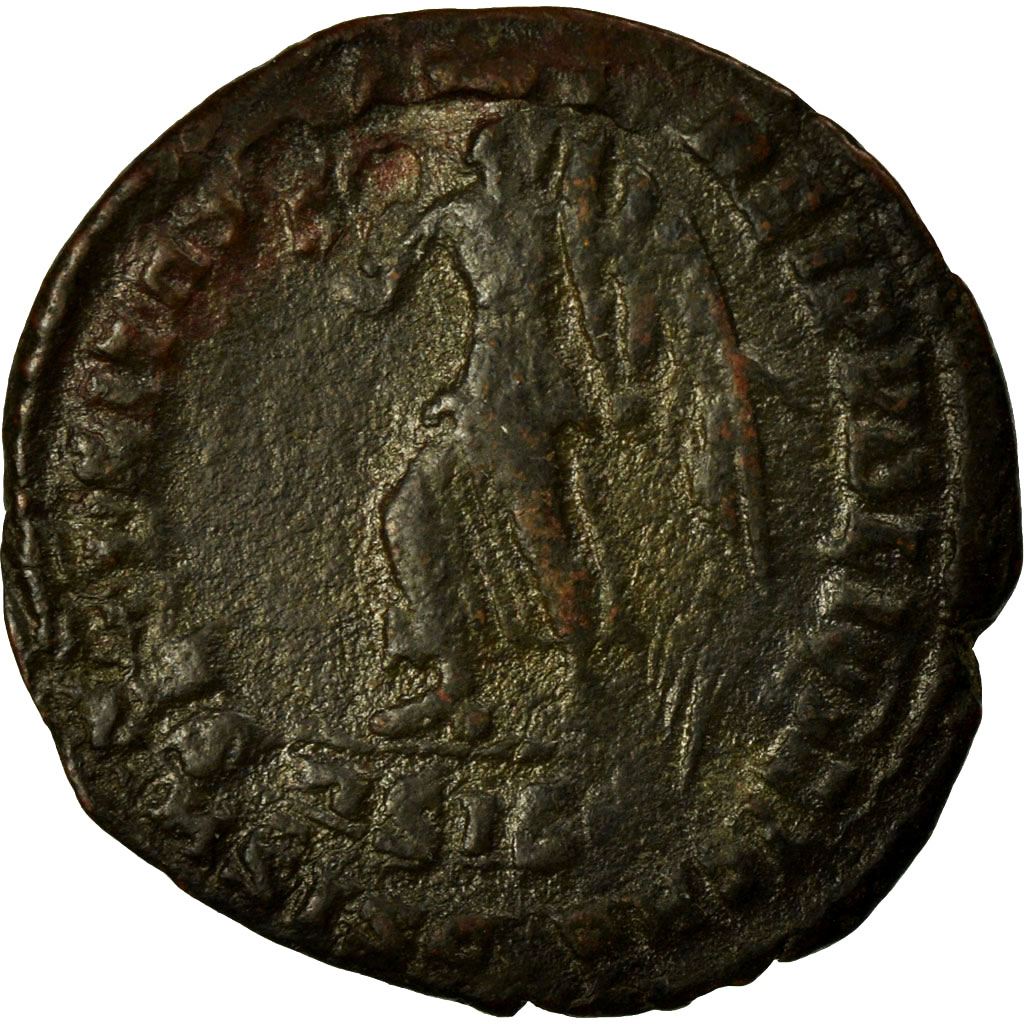 Coin, Valens, Nummus, Siscia, , Copper, Cohen:47