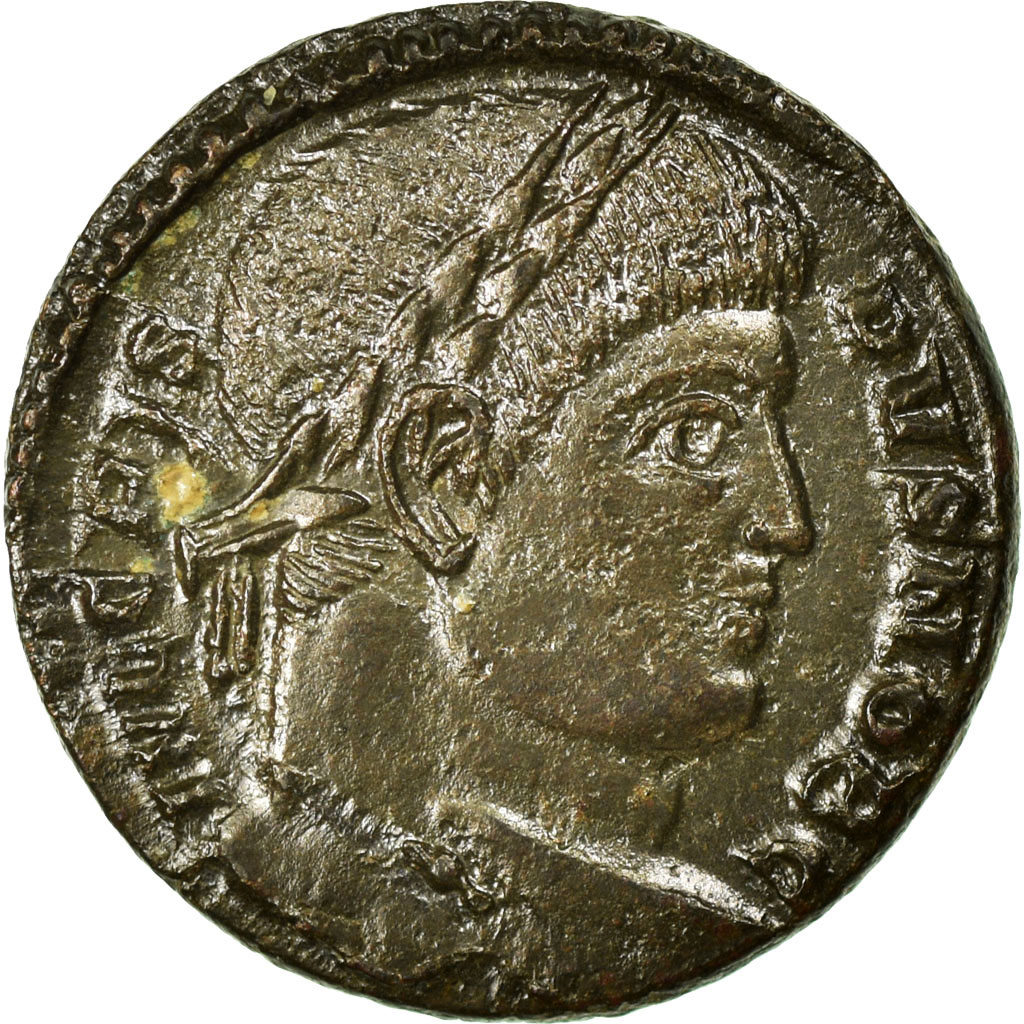 Coin, Crispus, Nummus, Trier, , Copper, Cohen:44