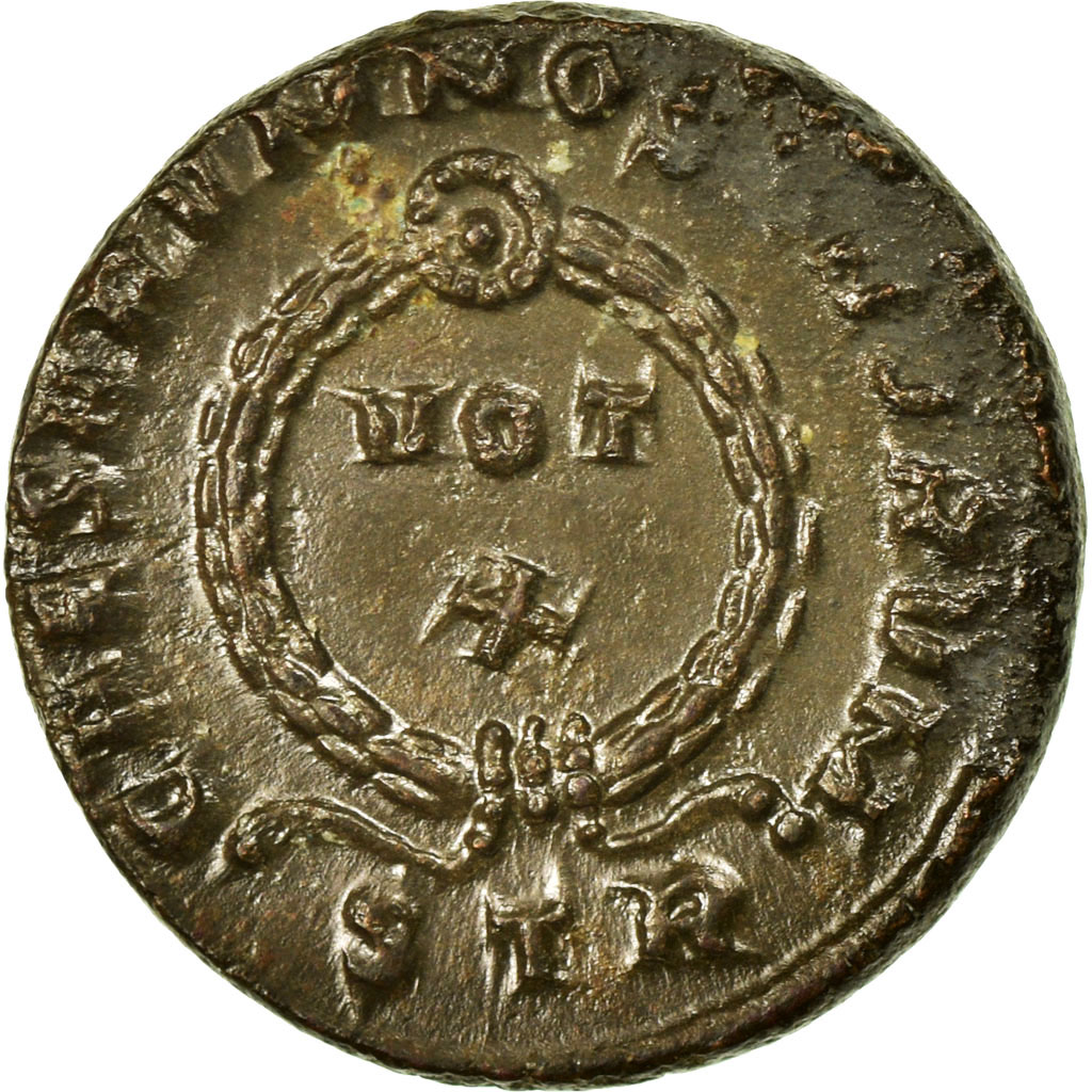 Coin, Crispus, Nummus, Trier, , Copper, Cohen:44