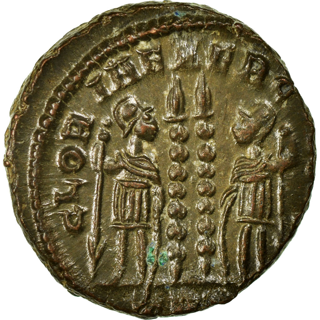Coin, Constantine II, Nummus, Trier, , Copper, Cohen:122