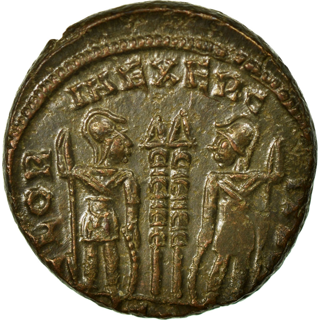 Coin, Constantine II, Nummus, Trier, , Copper, Cohen:122