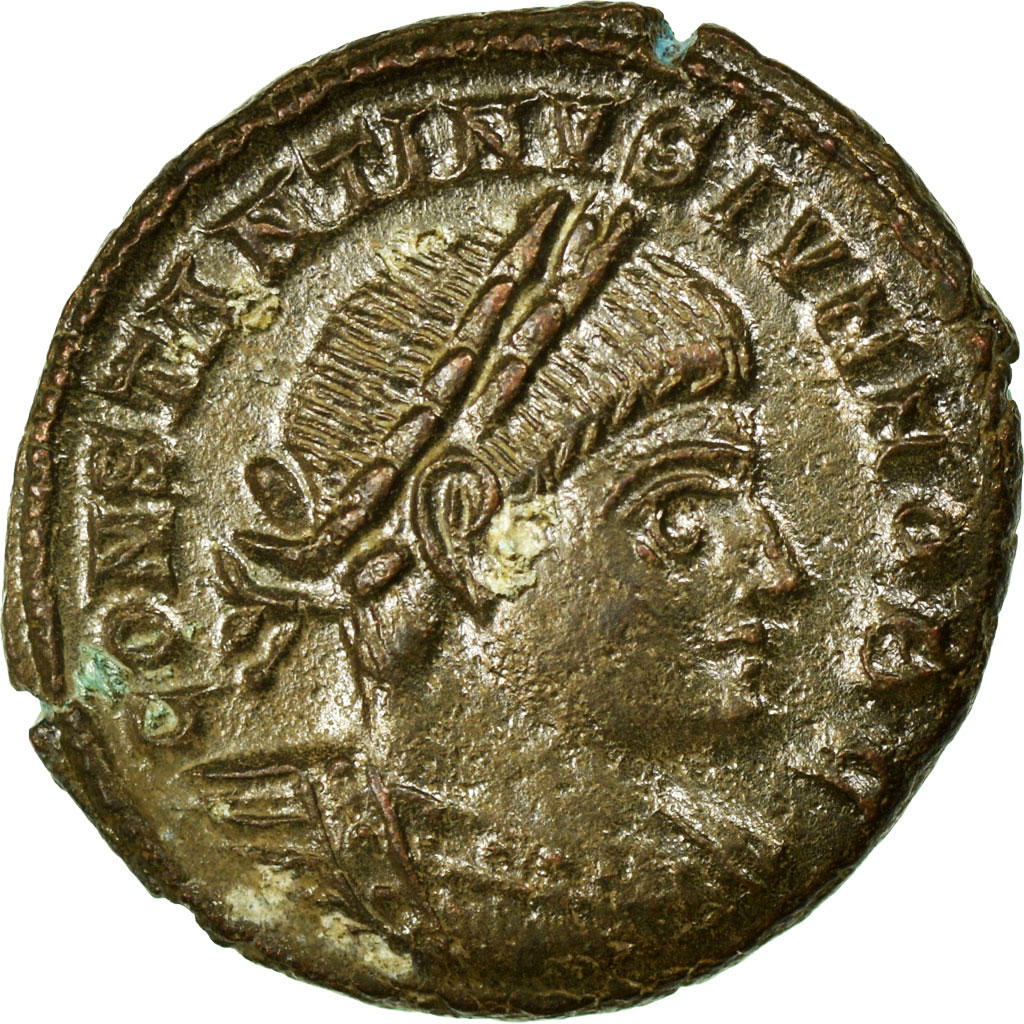 Coin, Constantine II, Nummus, Trier, , Copper, Cohen:122