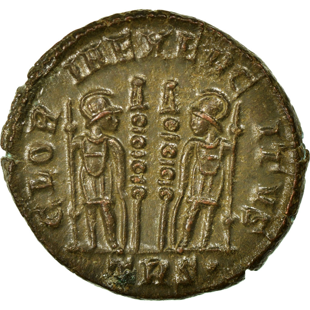 Coin, Constantine II, Nummus, Trier, , Copper, Cohen:122