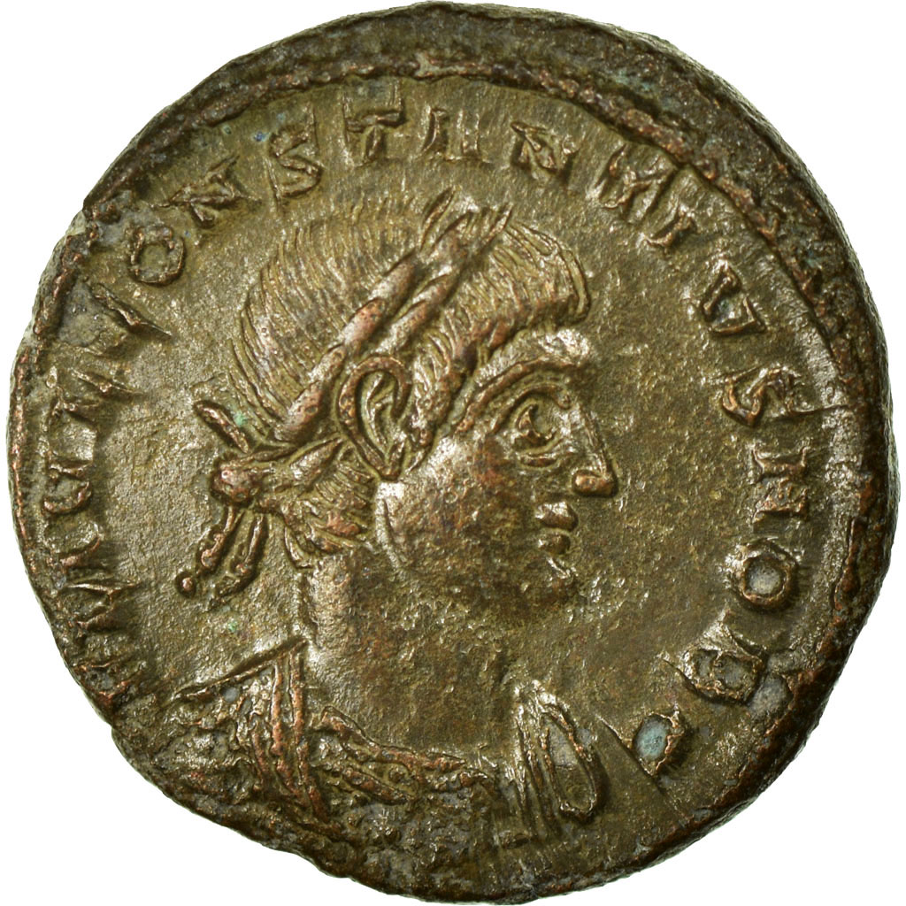Coin, Constantius II, Nummus, Trier, , Copper, Cohen:104