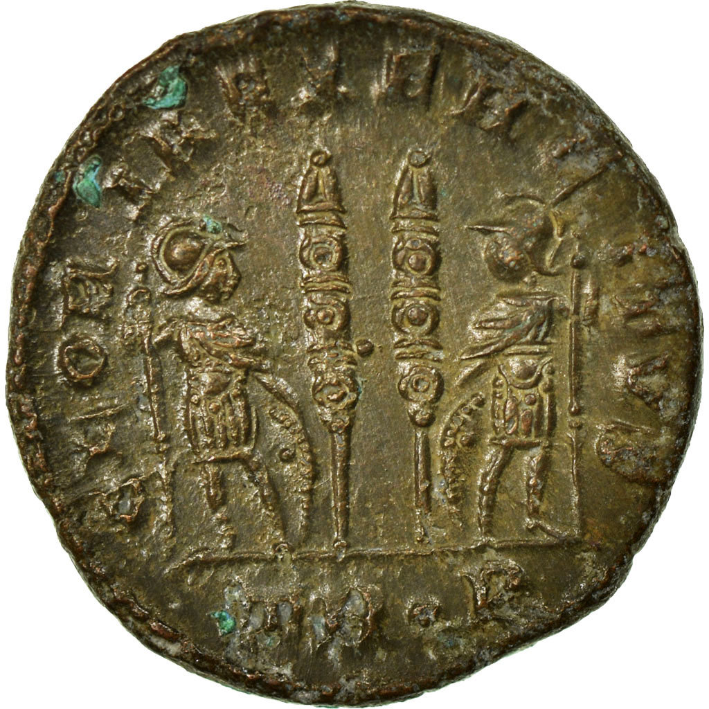 Coin, Constantius II, Nummus, Trier, , Copper, Cohen:104