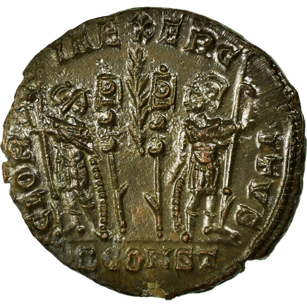Coin, Constantius II, Nummus, Arles, , Copper, Cohen:105