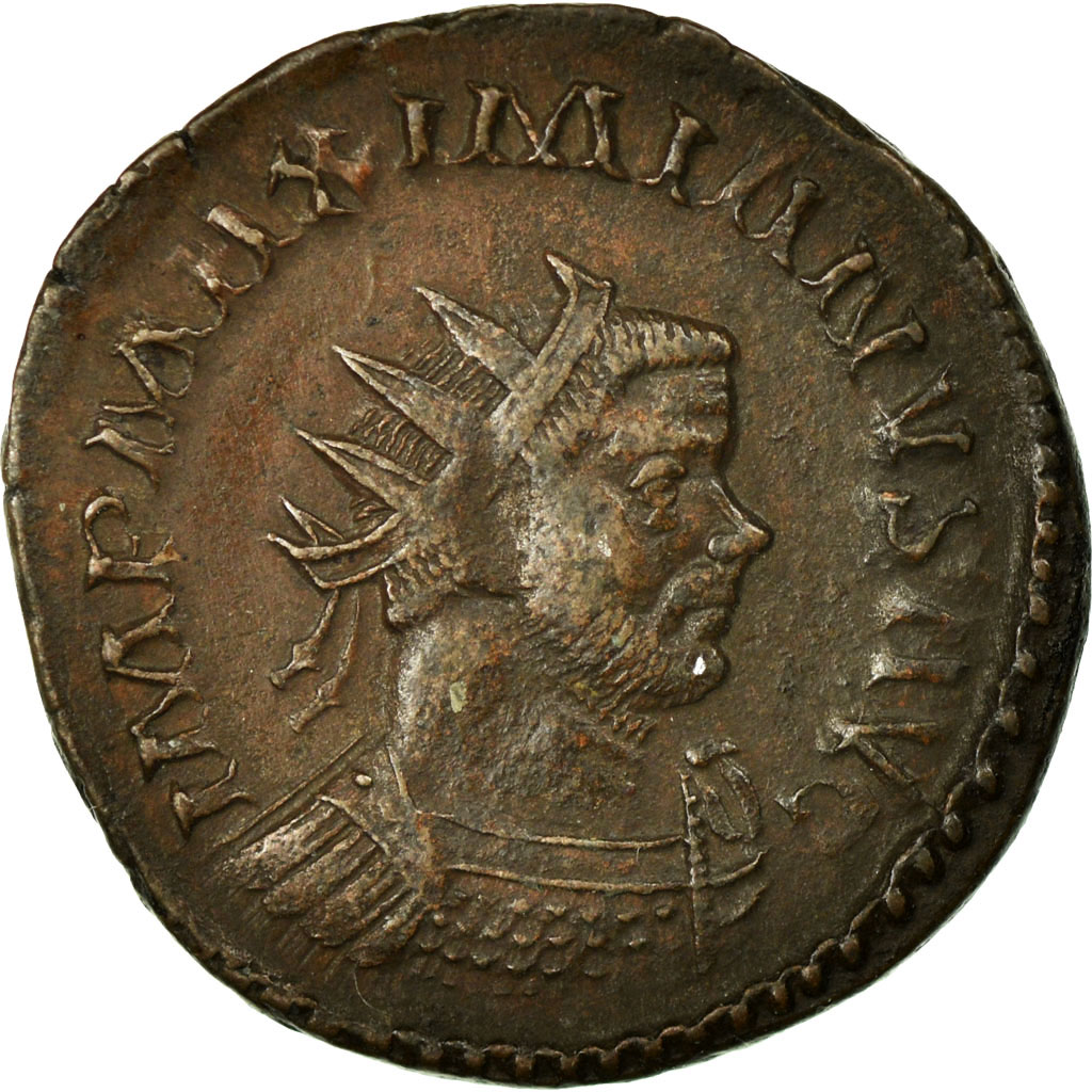 Coin, Maximianus, Antoninianus, , Billon, Cohen:438