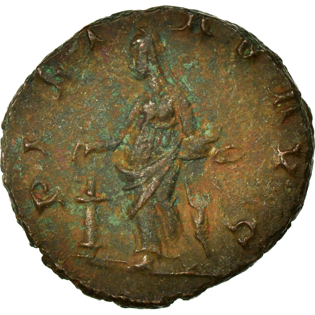 Coin, Victorinus, Antoninianus, , Billon, Cohen:90