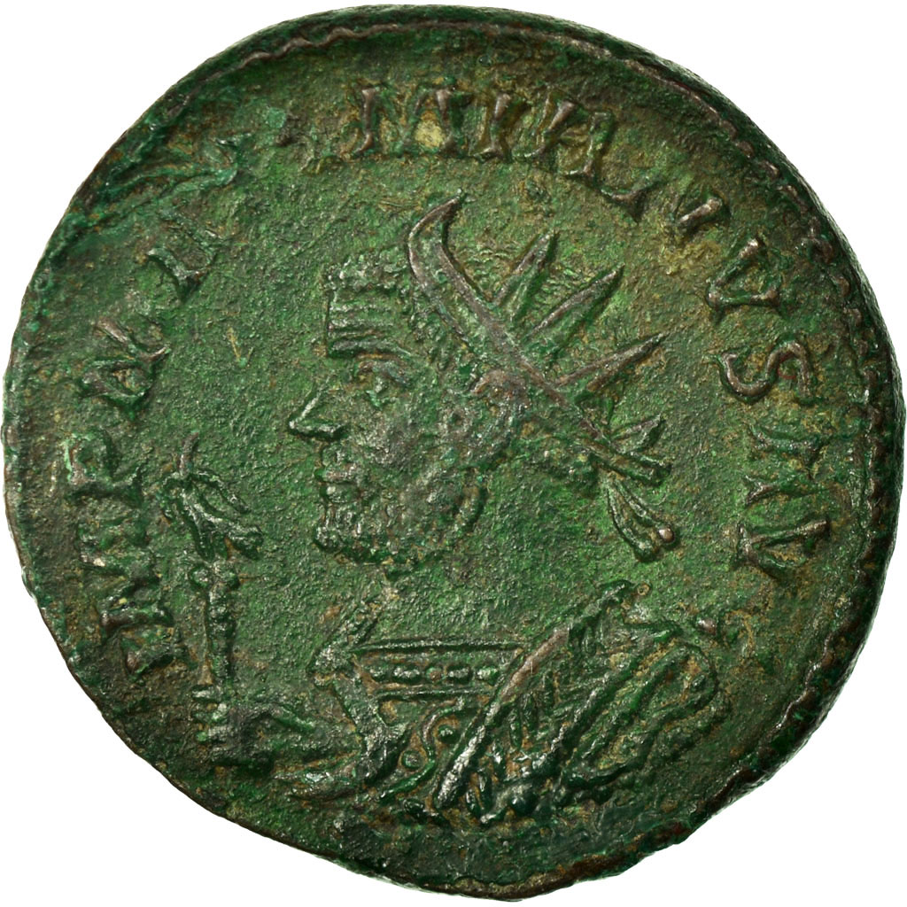 Coin, Maximianus, Antoninianus, Lyons, , Billon, Cohen:669