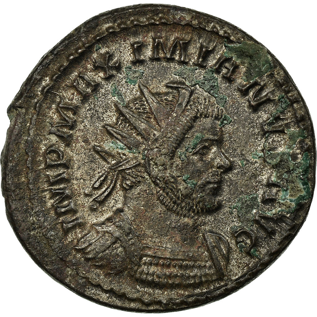 Coin, Maximianus, Antoninianus, , Billon, Cohen:555
