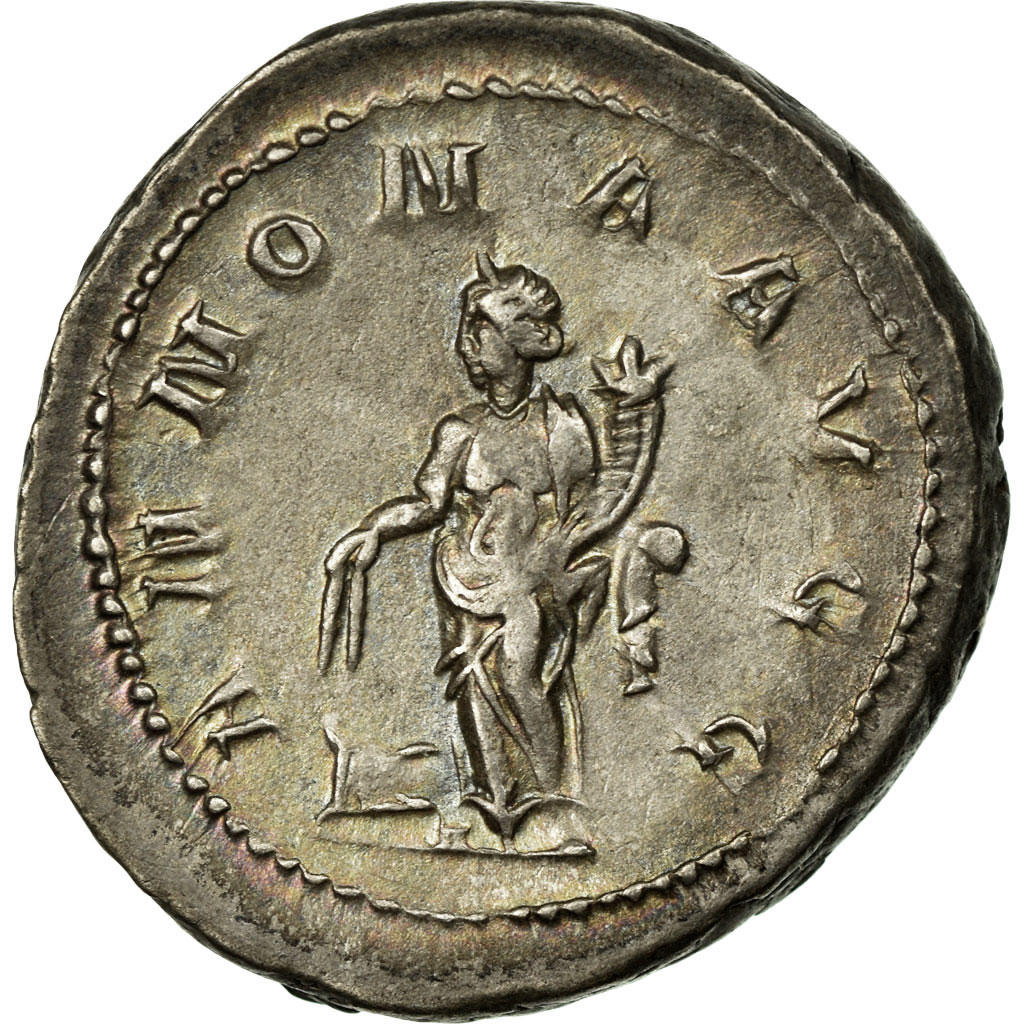 Coin, Philip I, Antoninianus, Roma, , Billon, Cohen:33