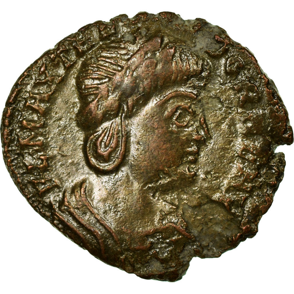 Coin, Theodora, Nummus, Trier, , Copper, Cohen:3