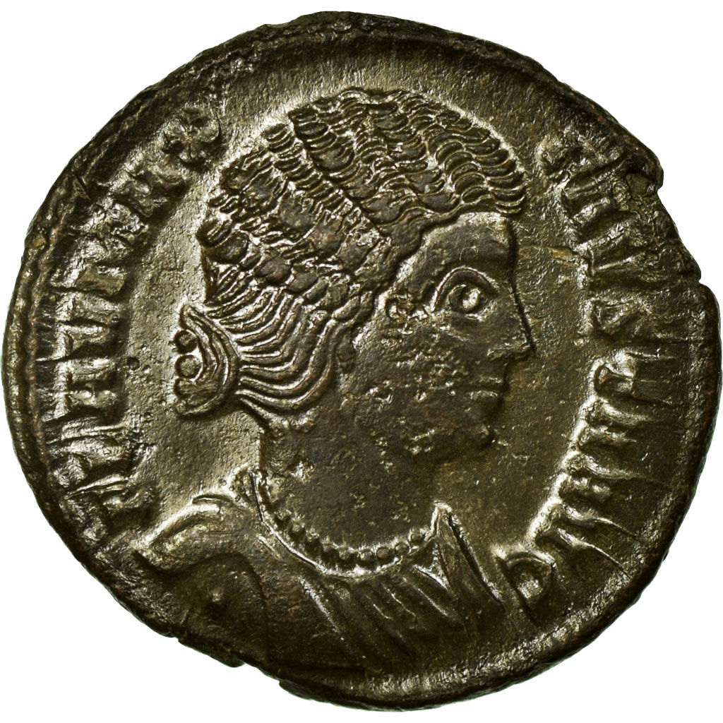 Coin, Fausta, Nummus, , Copper, Cohen:15