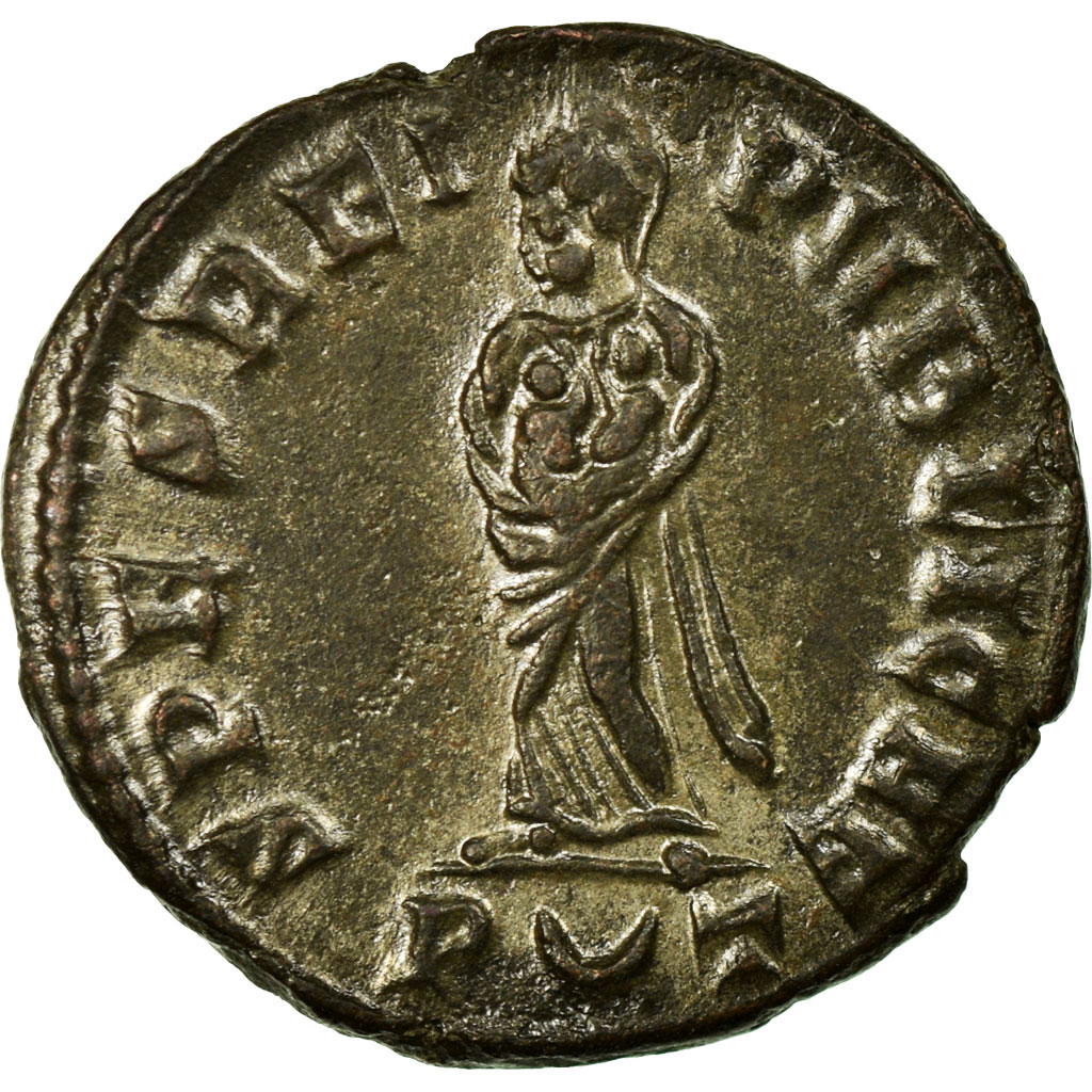 Coin, Fausta, Nummus, , Copper, Cohen:15