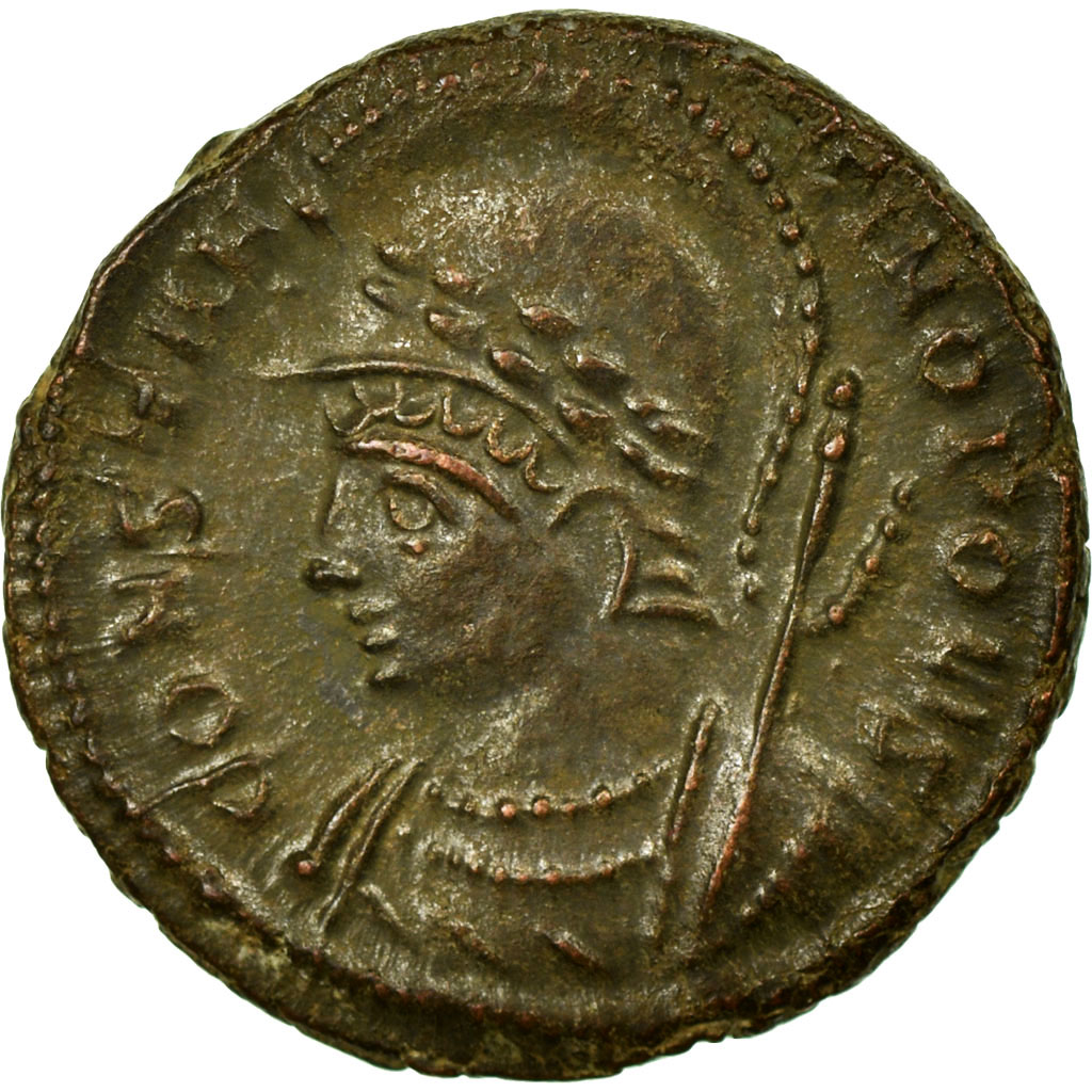 Coin, Nummus, Trier, , Copper, Cohen:21