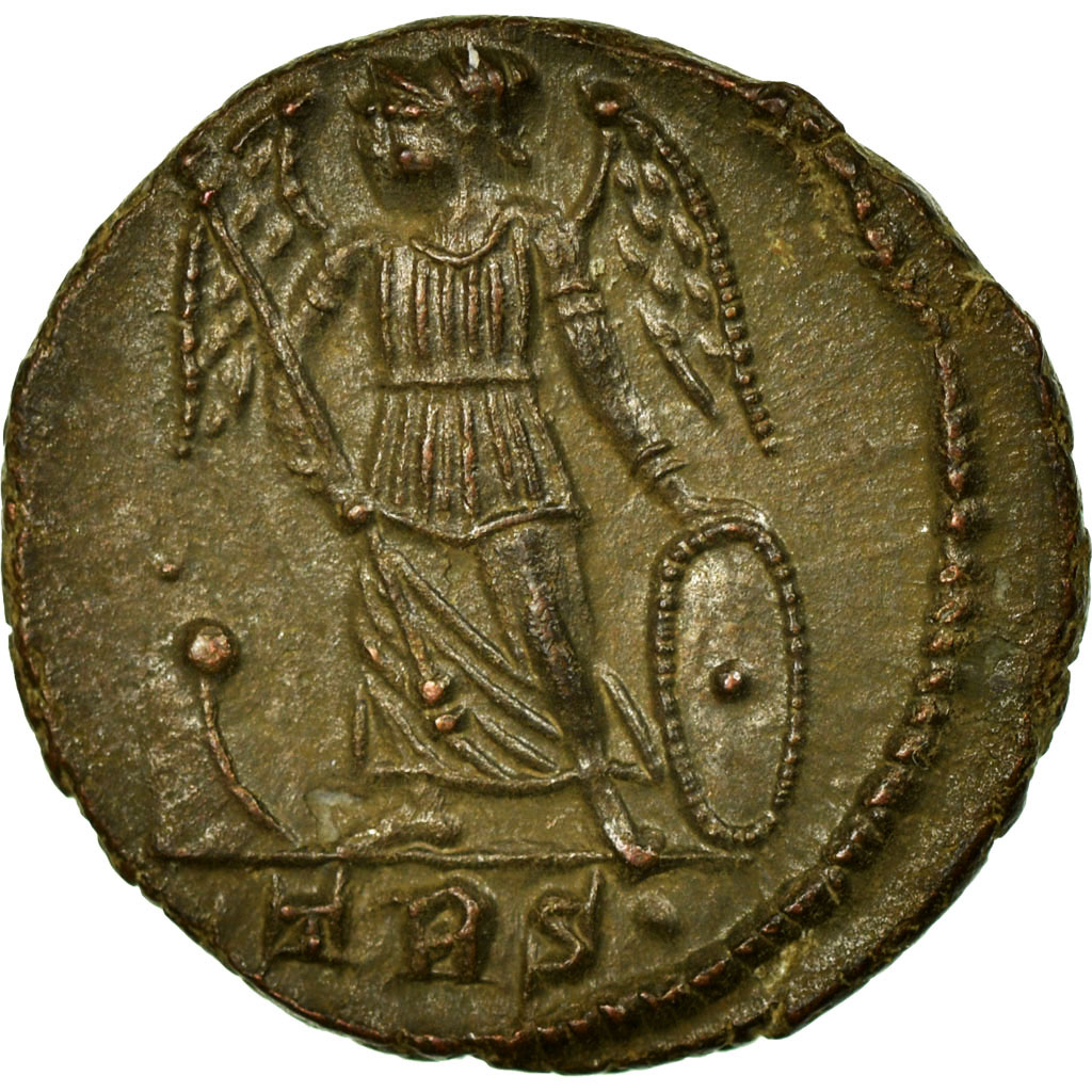 Coin, Nummus, Trier, , Copper, Cohen:21