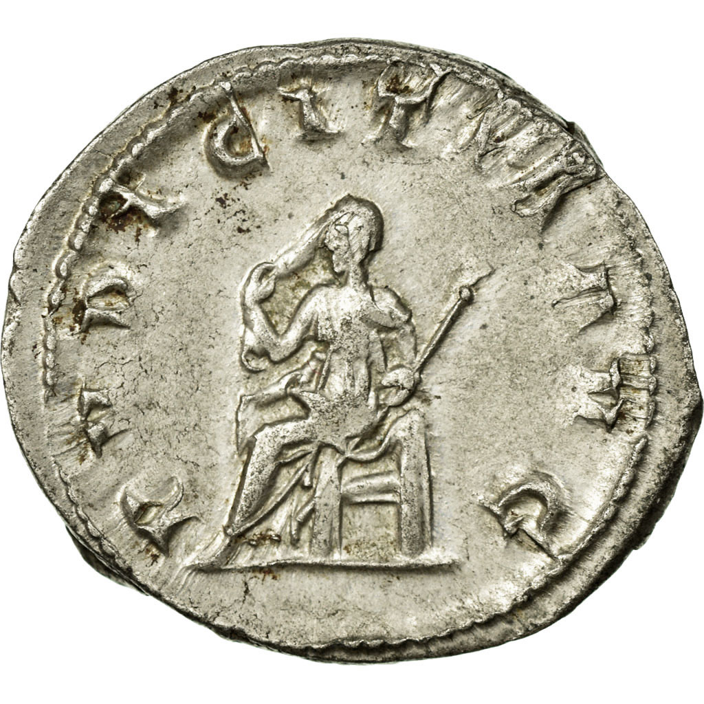 Coin, Herennia Etruscilla, Antoninianus, , Billon, Cohen:19