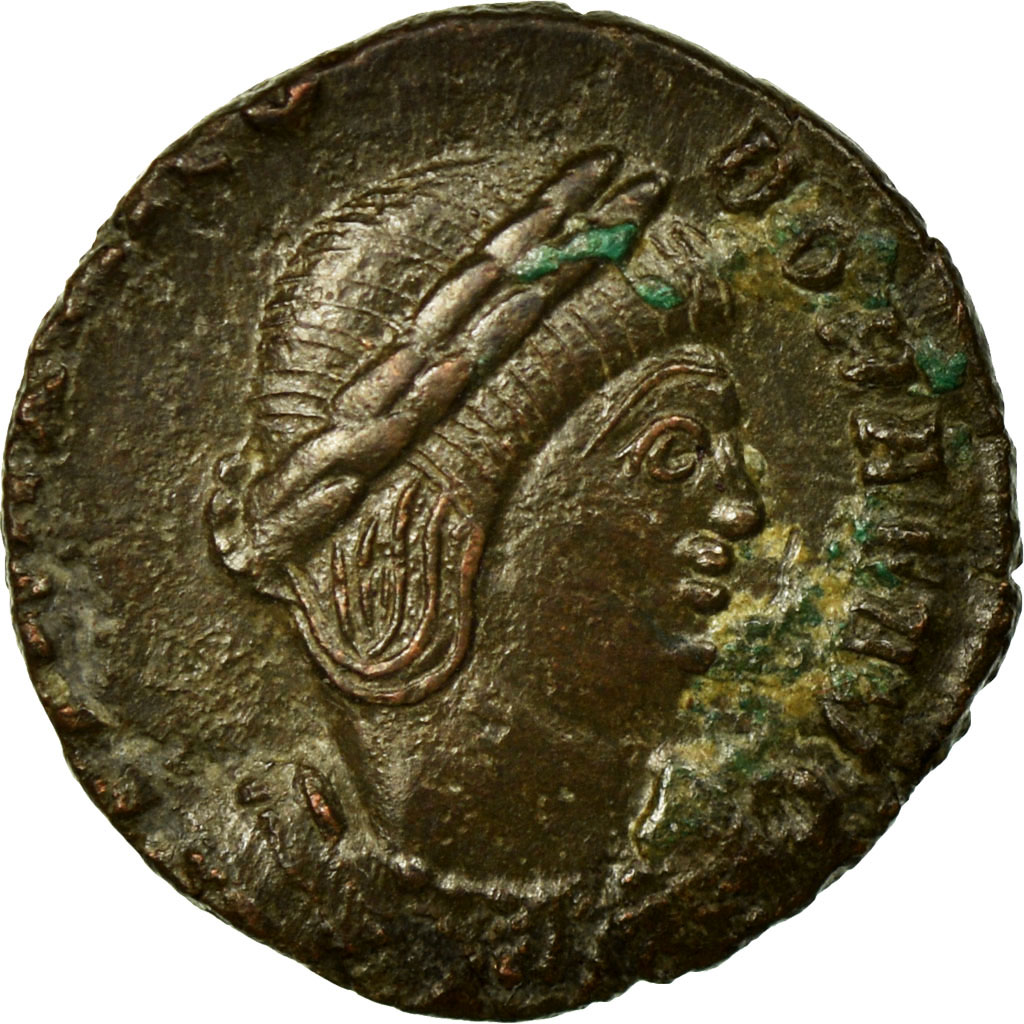 Coin, Theodora, Nummus, Trier, , Copper, Cohen:3