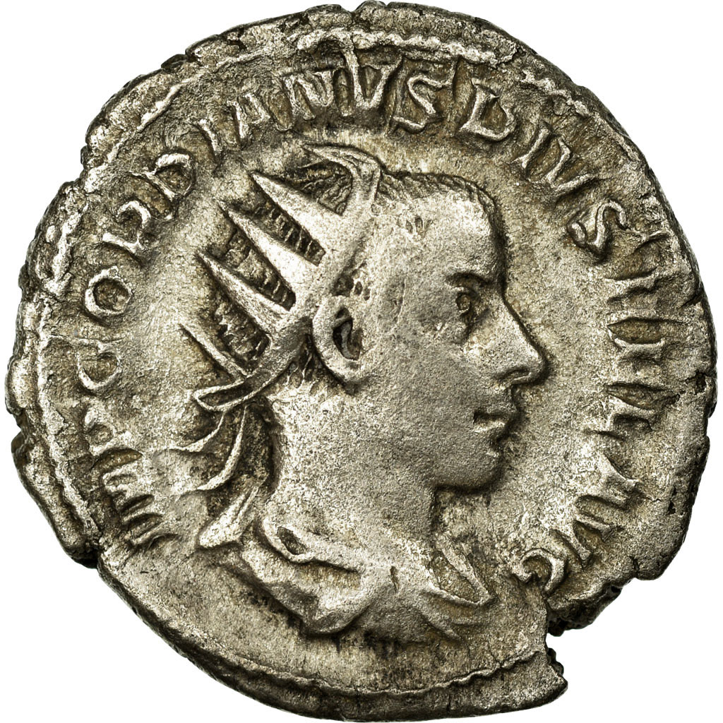 Coin, Gordian III, Antoninianus, , Billon, Cohen:261
