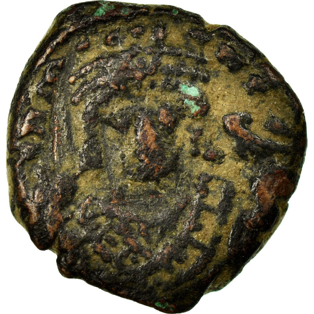 Coin, Maurice Tiberius, Decanummium, Antioch, , Copper