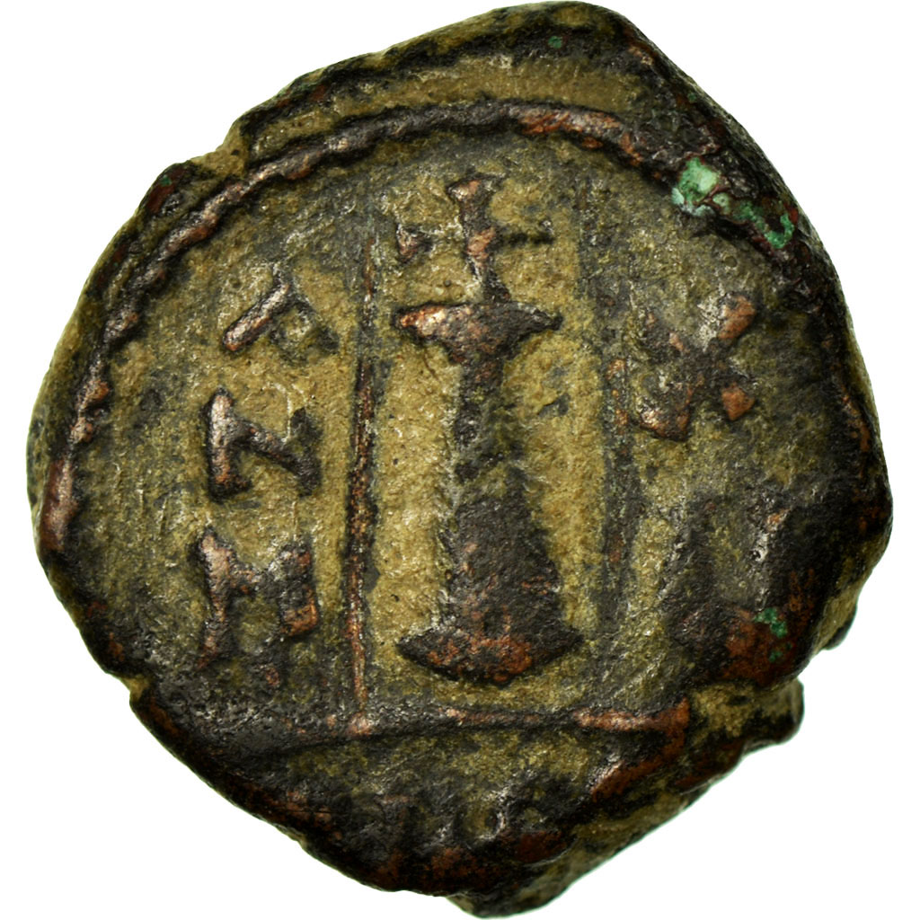 Coin, Maurice Tiberius, Decanummium, Antioch, , Copper