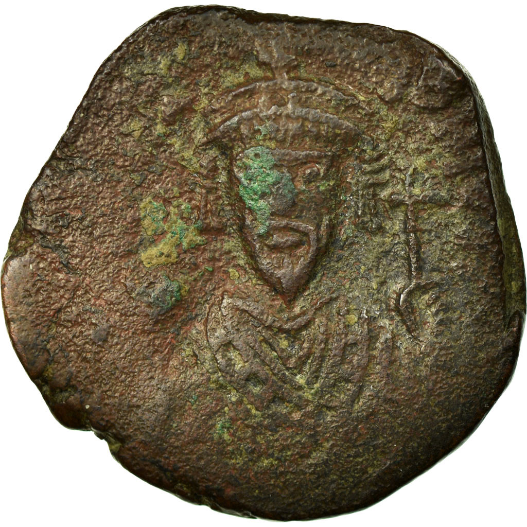 Coin, Phocas 602-610, Follis, Nicomedia, , Copper