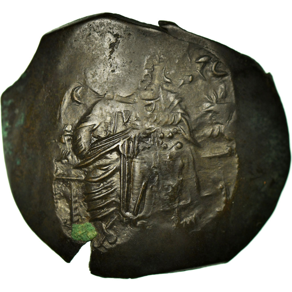 Coin, Manuel I Comnenus, Aspron trachy, Constantinople, , Billon