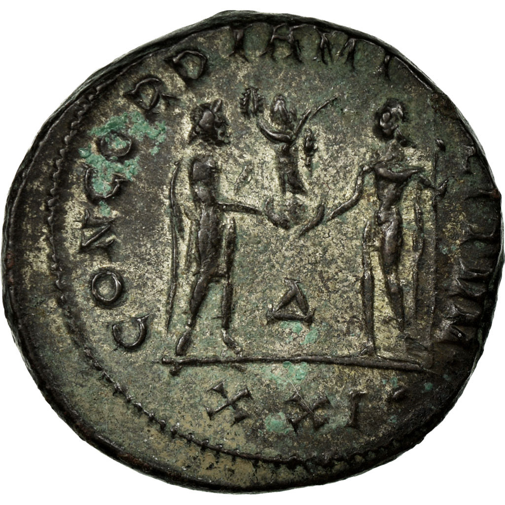 Coin, Maximianus, Antoninianus, , Billon, Cohen:54