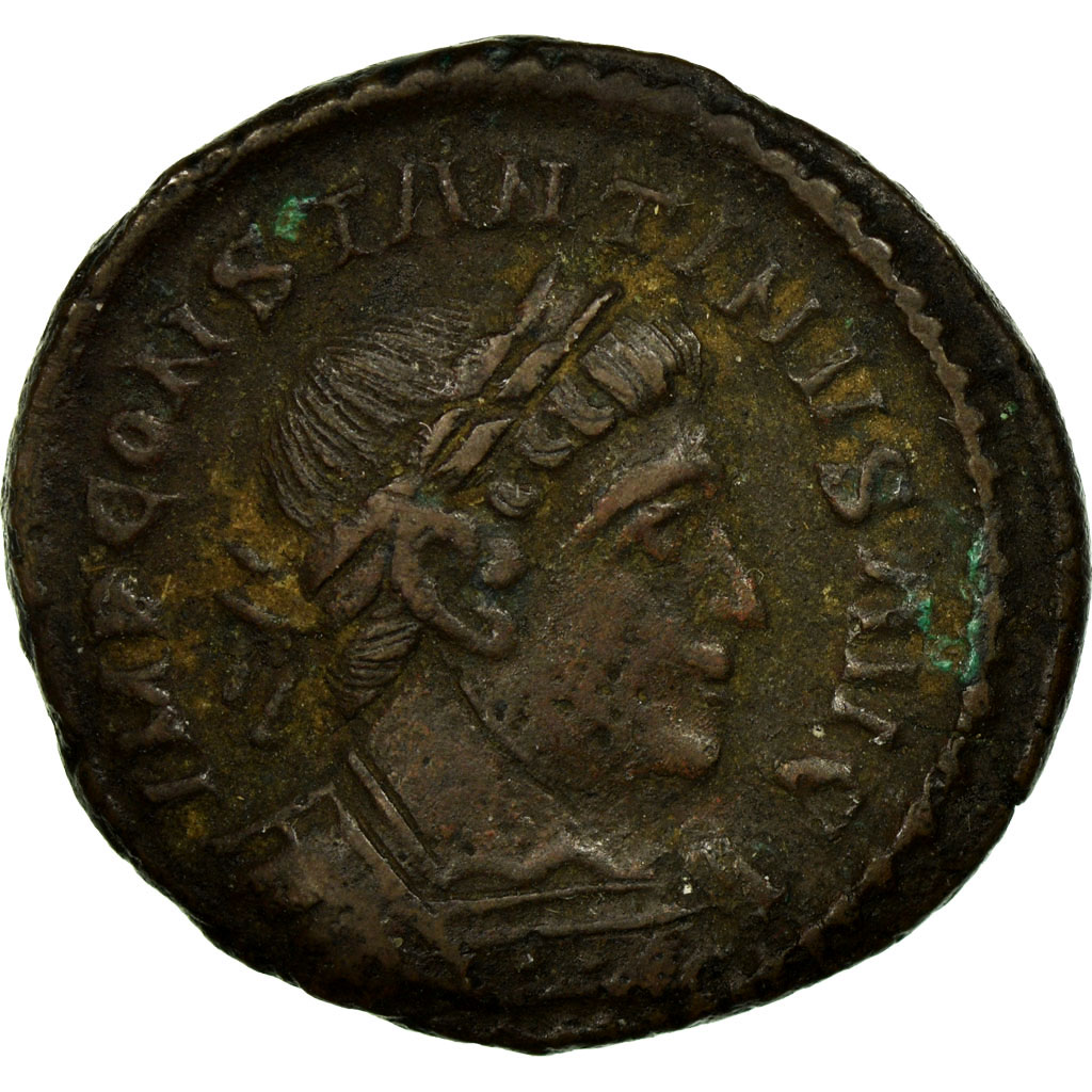 Coin, Constantine I, Nummus, London, , Copper, Cohen:534