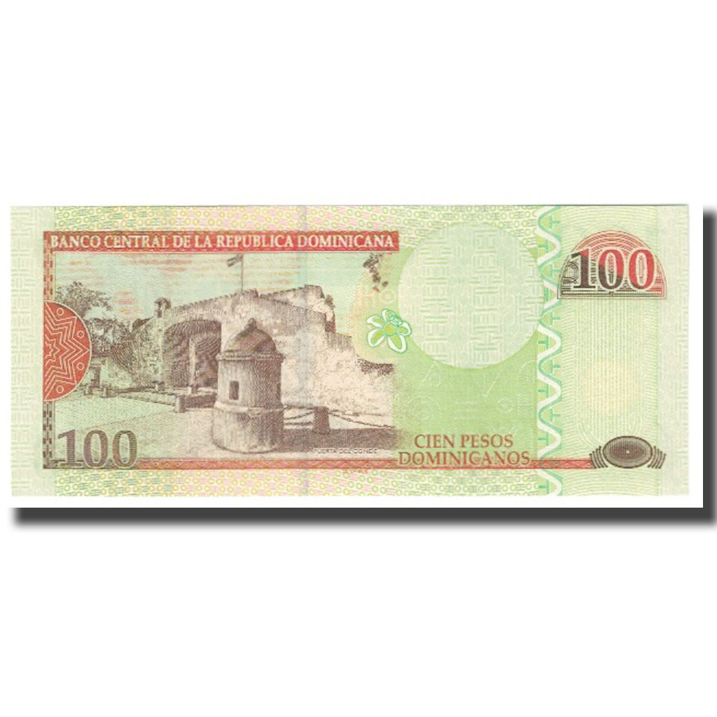Banknote, Dominican Republic, 100 Pesos Dominicanos, 2011, KM:184a, UNC(65-70)
